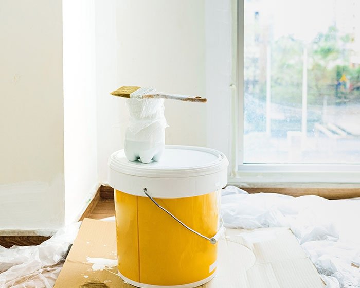 Rénovation peinture intérieure