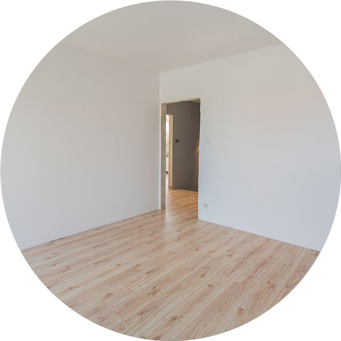 Travaux peinture d'intérieur