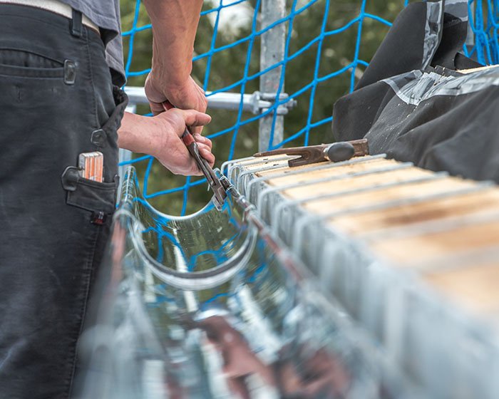 Pose de gouttière à Brétigny-sur-Orge